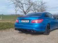 Gebraucht Mercedes E350 292 PS (214 kW) 2009 Blau Coupé