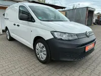 Gebraucht VW Caddy 102 PS (75 kW) 2021 Weiß Van / Kleinbus