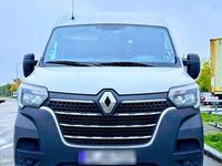 Gebraucht Renault Master 150 PS (110 kW) 2022 Weiß Van / Kleinbus