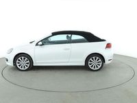 Gebraucht VW Golf Cabriolet 110 PS (80 kW) 2016 Weiß Cabrio
