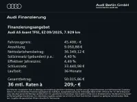 Usata Audi A5 204 CV (150 kW) 2025 Nero Station wagon