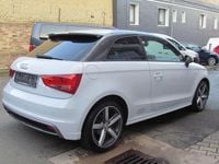 Gebraucht Audi A1 S-Line 86 PS (63 kW) 2015 Weiß Kleinwagen