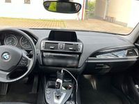 gebraucht BMW 120 F20 i grau 5 Türer 1er 8-fach bereift MPaket