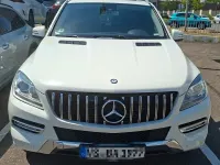 Gebraucht Mercedes ML250 204 PS (150 kW) 2012 Weiß SUV