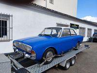 Gebraucht Ford 17M 90 PS (66 kW) 1967 Blau Limousine