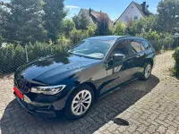 Gebraucht BMW 320 Advantage 190 PS (139 kW) 2022 Schwarz Kombi