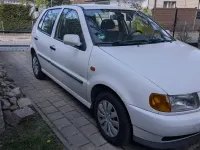 Gebraucht VW Polo 50 PS (36 kW) 1999 Weiß Kleinwagen