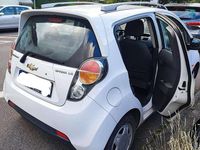 Gebraucht Chevrolet Spark LS 82 PS (60 kW) 2010 Weiß Kleinwagen