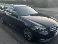 Gebraucht Mercedes E250 Avantgarde 204 PS (150 kW) 2016 Schwarz Limousine