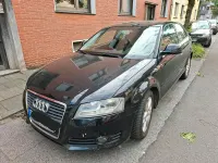Gebraucht Audi A3 2009 Schwarz Kleinwagen
