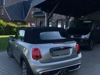 Gebraucht Mini Cooper S Cabriolet 192 PS (141 kW) 2018 Silber Cabrio