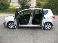 Gebraucht Opel Meriva Active 110 PS (80 kW) 2013 Silber Van / Kleinbus