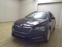 Gebraucht Skoda Superb Ambition 200 PS (147 kW) 2021 Schwarz Kombi