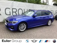 Gebraucht BMW 320 Performance 190 PS (139 kW) 2021 Blau Limousine