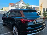 Gebraucht Audi Q3 Advanced 150 PS (110 kW) 2021 Schwarz SUV