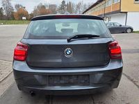 Gebraucht BMW 116 136 PS (100 kW) 2012 Grau Kleinwagen