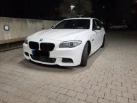 Gebraucht BMW M550 Sport Line 381 PS (280 kW) 2013 Weiß Limousine
