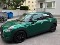 Gebraucht Mini ONE 102 PS (75 kW) 2020 Grün Kleinwagen