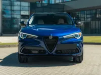 Gebraucht Alfa Romeo Stelvio 280 PS (205 kW) 2021 Blau SUV