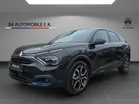 Gebraucht Citroën e-C4 Shine 100 kW (136 PS) 2021 Schwarz Limousine