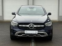 Gebraucht Mercedes GLC300 245 PS (180 kW) 2022 Blau Coupé