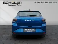 Neu Dacia Sandero Expression 101 PS (74 kW) 2026 Blau Limousine