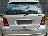 Gebraucht Mercedes A160 105 PS (77 kW) 2004 Silber Kleinwagen