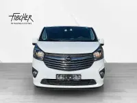 Gebraucht Opel Vivaro 120 PS (88 kW) 2015 Weiß Van / Kleinbus