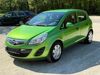 Gebraucht Opel Corsa 70 PS (51 kW) 2013 Grün Kleinwagen