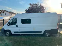 Gebraucht Peugeot Boxer 120 PS (88 kW) 2009 Weiß Van