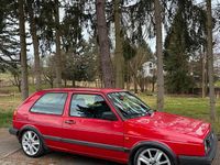Brugt VW Golf II 72 HK (52 kW) 1990 Rød Hatchback