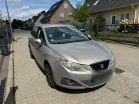 Gebraucht Seat Ibiza ST 86 PS (63 kW) 2010 Silber Kombi