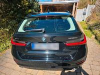 Gebraucht BMW 330e 292 PS (214 kW) 2020 Schwarz Kombi