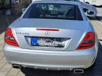 Gebraucht Mercedes SLK200 Edition 184 PS (135 kW) 2010 Silber Cabrio