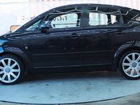 Gebraucht Audi A2 S-Line 110 PS (80 kW) 2002 Schwarz Kleinwagen