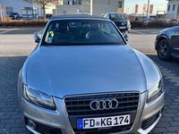 Gebraucht Audi A5 Cabriolet Performance 211 PS (155 kW) 2011 Grau Cabrio