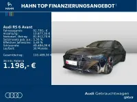Gebraucht Audi RS6 Ambiente 600 PS (441 kW) 2022 Sebringschwarz kristalleffekt Kombi