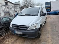 Gebraucht Mercedes Vito 95 PS (69 kW) 2013 Weiß Van