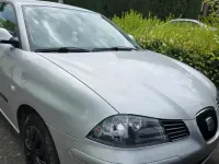 Gebraucht Seat Ibiza 75 PS (55 kW) 2003 Silber Kleinwagen