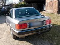 Gebraucht Audi 100 150 PS (110 kW) 1994 Silber Limousine