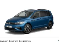 Gebraucht VW Touran Style 150 PS (110 kW) 2023 Caribbean blue metallic Van / Kleinbus