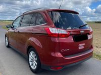 Gebraucht Ford C-MAX Titanium 125 PS (91 kW) 2017 Rot Van / Kleinbus