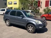 Gebraucht Honda CR-V 150 PS (110 kW) 2004 Silber SUV