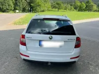Gebraucht Skoda Octavia Elegance 105 PS (77 kW) 2014 Weiß Kombi