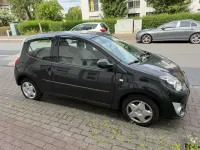 Gebraucht Renault Twingo Expression 58 PS (42 kW) 2009 Schwarz Kleinwagen