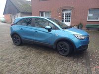 Gebraucht Opel Crossland X Ultimate 131 PS (96 kW) 2019 Blau SUV