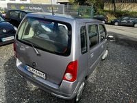 Gebraucht Opel Agila Basis 60 PS (44 kW) 2005 Violett Van / Kleinbus
