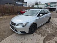 Gebraucht Seat Leon ST Reference 105 PS (77 kW) 2014 Silber Kombi
