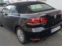 Gebraucht VW Golf 105 PS (77 kW) 2011 Schwarz Cabrio
