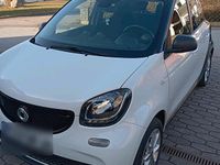 Gebraucht Smart ForFour Electric Drive 60 kW (82 PS) 2019 Weiß Kleinwagen